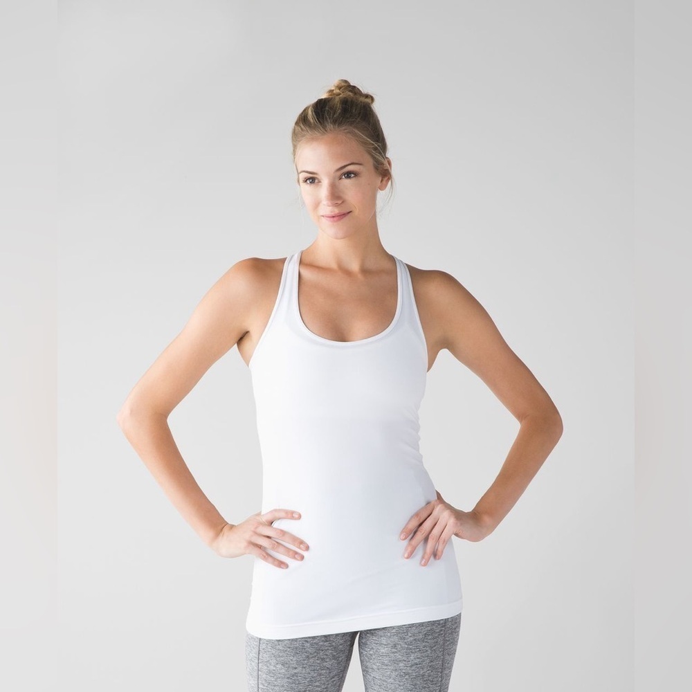 Lululemon Cool Racerback double sided size 6